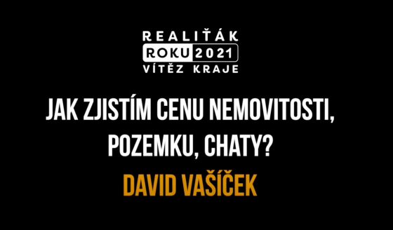 Realitní tipy od Davida Vašíčka - určení ceny nemovitosti